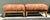 Wood Vintage McGuire Wrapped Rattan Ottomans - A Pair For Sale - Image 7 of 12
