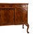 Antique French Provincial Style Flamed Mahogany Sideboard Buffet For Sale In Tampa - Image 6 of 12