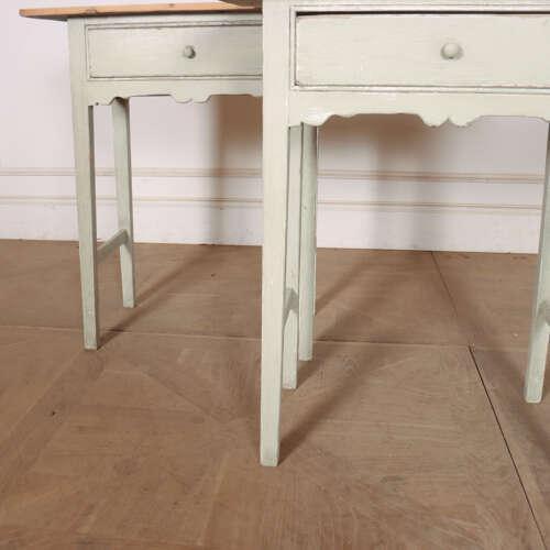 19th Century English Lamp Tables, Set of 2 For Sale - Image 4 of 10