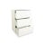 Modern Cube Sideboard in White Wood from Interlübke For Sale - Image 3 of 13
