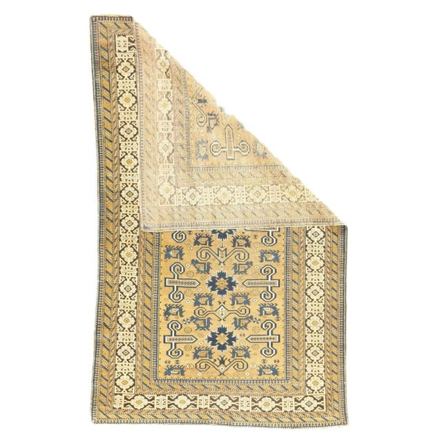 Traditional Antique Perpedil Rug 3'11'' x 6'5'' For Sale - Image 3 of 10