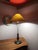Table Lamp with Marble Base and Bronze Leaf Decoration, Italy, 1950s For Sale - Image 17 of 18