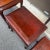 Late 20th Century Vintage Chinese Traditional Solid Rosewood Nesting Tables - Set of 3 For Sale - Image 5 of 10