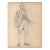 1930s Norman Kent Drawing of a Colonial Man For Sale
