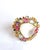 Bochic “Orient” Opal & Multi Gem Cluster Ring Set In 18K Gold & Silver, Size 5.5 For Sale In New York - Image 6 of 12