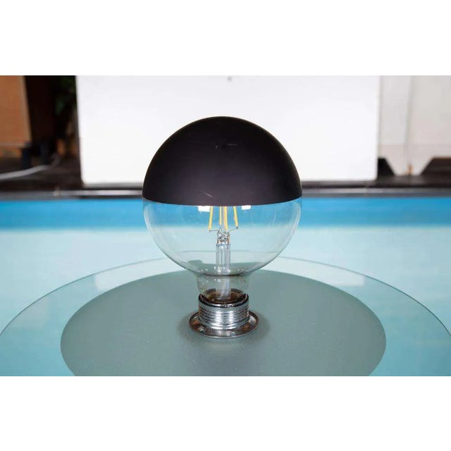 Minimalist Bauhaus-style floor lamp Sleekly designed Bauhaus-style floor lamp, probably produced by Tecnolumen. This...