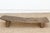 Brown Charming Antique Senufo Wood Bench For Sale - Image 8 of 9