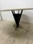 Brueton Stanley J Friedman Arrowhead Dining Table With Custom Travertine Top for Brueton For Sale - Image 4 of 18