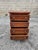Antique Georgian Style Mahogany Small Chest/ Nightstand For Sale - Image 10 of 14