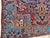 Antique Persian Heriz Carpet Handmade Wool Oriental Rug, Navy, Light Blue, Gold For Sale - Image 13 of 18