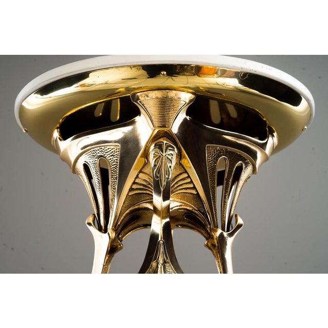 Vintage Art Deco Ceiling Lamp, 1920s For Sale - Image 10 of 16