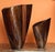 Avant Garde Wooden Vases, 1990s, Set of 2 For Sale - Image 6 of 11