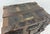 Brass Rare Antique Miniature 19th Century Handmade Wood Iron Taylor Steamer Trunk For Sale - Image 8 of 17