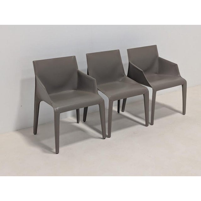 Seattle Dining Chairs from Poliform, Set of 3 For Sale - Image 13 of 13