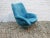 French Plush Armchair, 1950s For Sale - Image 13 of 14