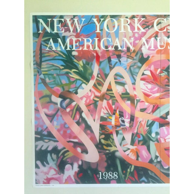 Vintage James Rosenquist Original Lithograph Print Pop Art ...