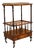 Victorian Burr Walnut Inlaid Canterbury, 1870s For Sale