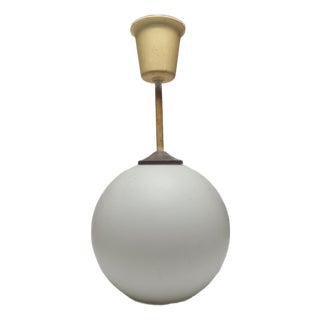 Vintage Communist Pendant Lamp, Poland, 1970s For Sale