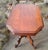 Brown Antique Victorian Eastlake Solid Walnut Parlor Table 1870s For Sale - Image 8 of 18