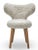 Contemporary Set of Sheepskin WNG Chairs by Mazo Design For Sale - Image 3 of 6