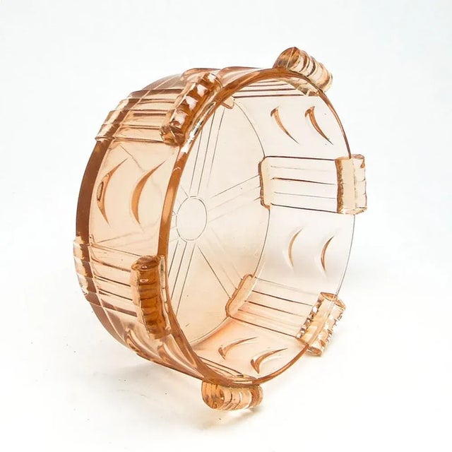 Art Nouveau German Bowl from Stoelzle, 1930s For Sale - Image 3 of 8