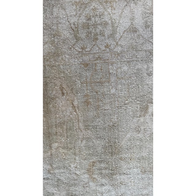 1940s Large Vintage Afghan Handwoven Wool Rug attributed to Ziegler & Co., 1940s For Sale - Image 5 of 17