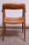Wood Danish Modern Armchair Model 56 by Niels Møller in Oak and Papercord For Sale - Image 7 of 12