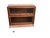 1980s Leaded Glass Oak Barrister Bookcase For Sale - Image 5 of 17