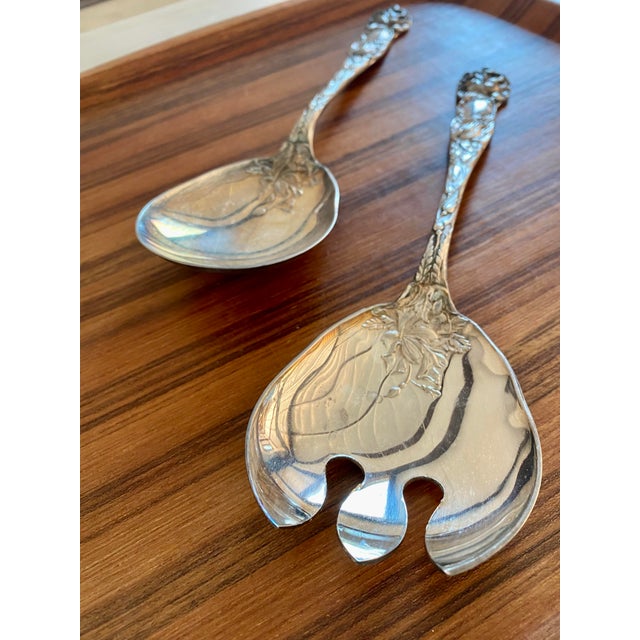 English William Adams (W.A.Silverplate) Serving Pieces, a Pair (Italy) For Sale - Image 3 of 17