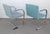 Mid-Century Modern Late 20th Century Ludwig Mies Van Der Rohe Brno Style Chairs Flat Arm For Sale - Image 3 of 12