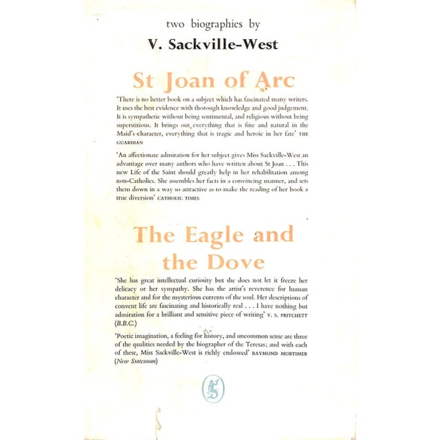 Traditional "Daughter of France the Life of Anne Marie Louise d'Orleans Duchesse De Montpensier 1627-1693" 1959 Sackville-West, Vita For Sale - Image 3 of 12