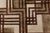 Art Deco Hand-Knotted Contemporary Maze Rug in Silk and Wool by Doris Leslie Blau For Sale - Image 3 of 7