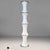 Floor Lamp in Opal Glass and Steel, 1970 For Sale - Image 3 of 13