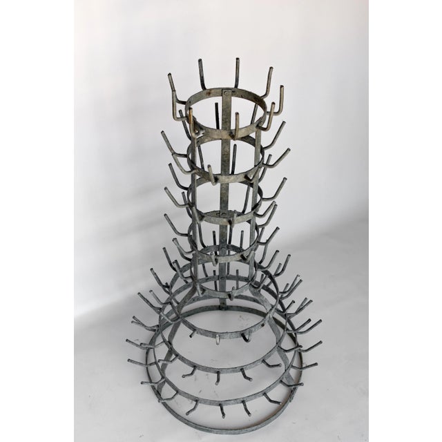 1970s Bottle Drying Rack Wine Cellar Accessory Chairish