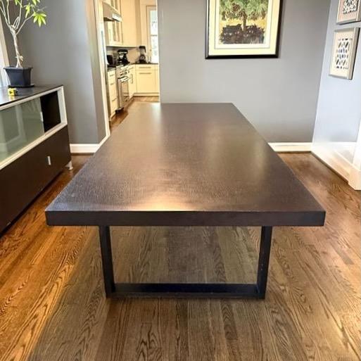 Brown Casamilano Dining Table For Sale - Image 8 of 8