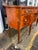 Brown 19th Century Antique Federal Style Flame Mahogany Marquetry Inlaid Sideboard With Glass Top For Sale - Image 8 of 12