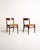 1960s Scandinavian Chairs with Rope Seats, 1960s, Set of 2 For Sale - Image 5 of 11