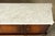 Mid 20th Century French Louis XVI Style Mahogany Sideboard Buffet With Carrara Marble Top For Sale In New York - Image 6 of 18