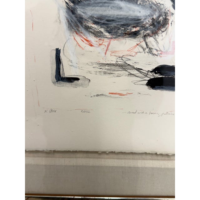 Design Plus Gallery presents “Armed with a Burning Patience” by Katherine Porter (1941–2024). The artist made Armed with a...