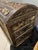 Early 18th Century Early 18th Century Italian Carved Giltwood and Painted Dome Top Chest For Sale - Image 5 of 7