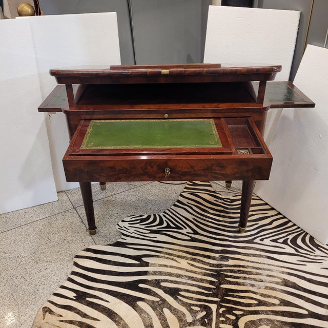 Louis XVI French à La Tronchin Architects Table For Sale - Image 17 of 18