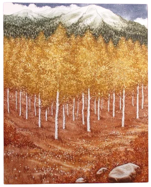 Realist Joseph Culpepper "Wilderness" Hand Signed Etching