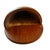 1940s Art Deco Wooden Wall Pocket For Sale - Image 5 of 9