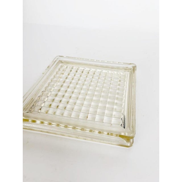 Glass Ashtray by Le Corbusier, France, 1930s For Sale - Image 6 of 12