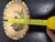 Ceramic Vintage Hand-Painted Mexican Tonalá Ceramic Oval Scalloped Bowl - 8.5" For Sale - Image 7 of 8