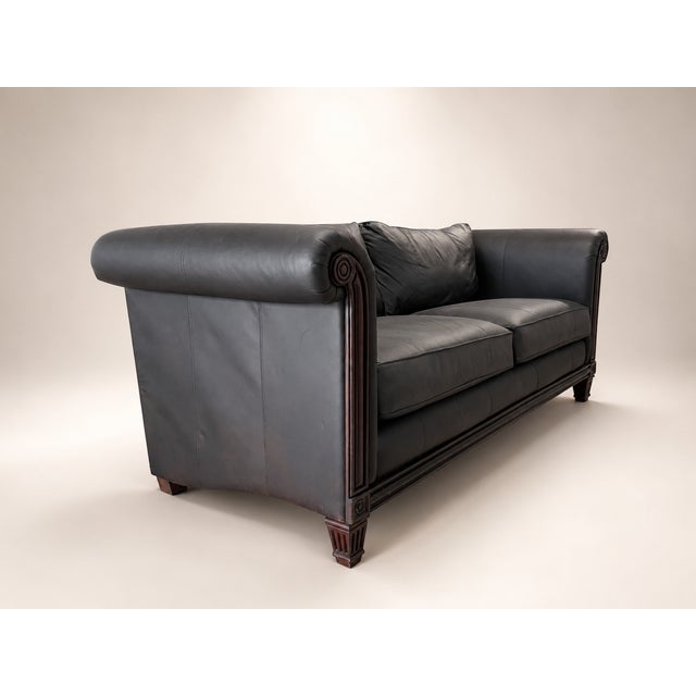 Loom Noir Celestial Sofa For Sale - Image 10 of 11