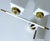 Mid-Century Modern French Glass Sconces, 1960s, Set of 2 For Sale - Image 18 of 18