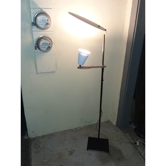Mid Century Style Reflector Floor Lamp Chairish