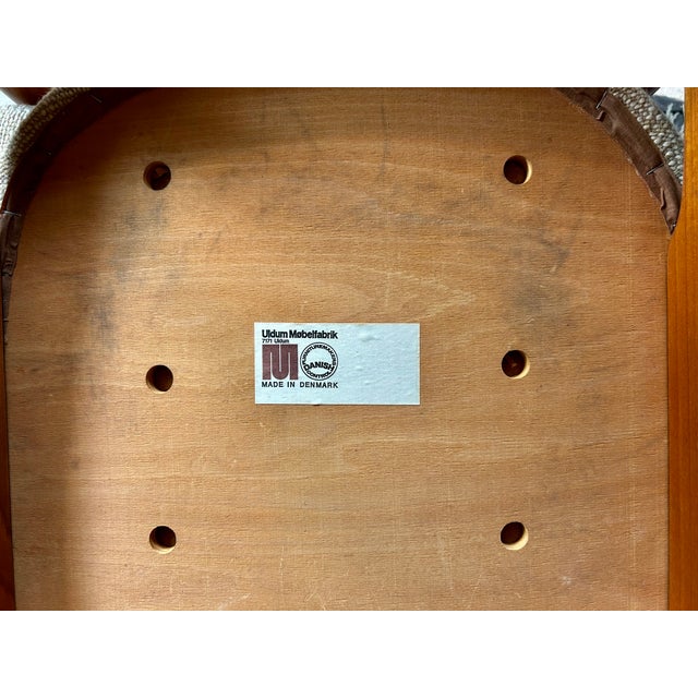 Set of Juliane Dining Chairs in Teak by Johannes Andersen for Uldum Møbelfabrik, Denmark, 1960s For Sale - Image 15 of 17