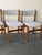 Brown Teak Dining Chairs in Style of Erik Buch Set of 4 Danish Mid Century Modern Scandinavian Vintage 1960s For Sale - Image 8 of 11